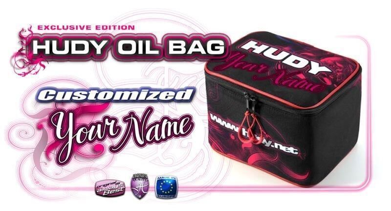 HUDY OIL BAG MEDIUM CUSTOM NAME / HUD199280M-C