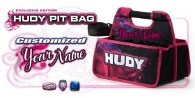 HUDY PIT BAG CUSTOM NAME / HUD199310-C