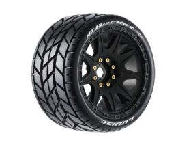 LOUISE MT-Rocket MFT soft auf Felge schwarz 17mm...