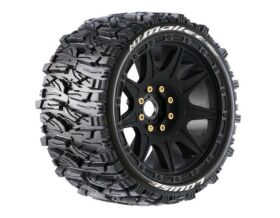 LOUISE MT-Mallet MFT soft auf Felge schwarz 17mm...