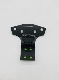 OKTAYS für Arrma Modell 3 RC Bumper schwarz 4mm /...