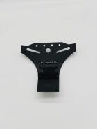 OKTAYS für Arrma Modell 7 RC Bumper schwarz 4mm / OKT2019.ARM00S4M7