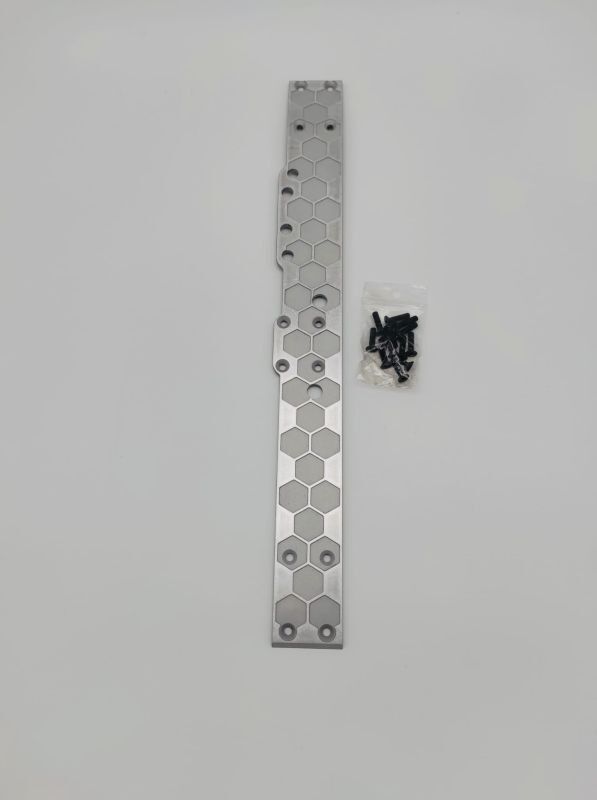 OKTAYS für Arrma Notorious V2 Skidplate Alu 7075 4mm (Bashbar) / OKT2503.ARMN001V2