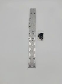 OKTAYS für Arrma Notorious V2 Skidplate Alu 7075 4mm...