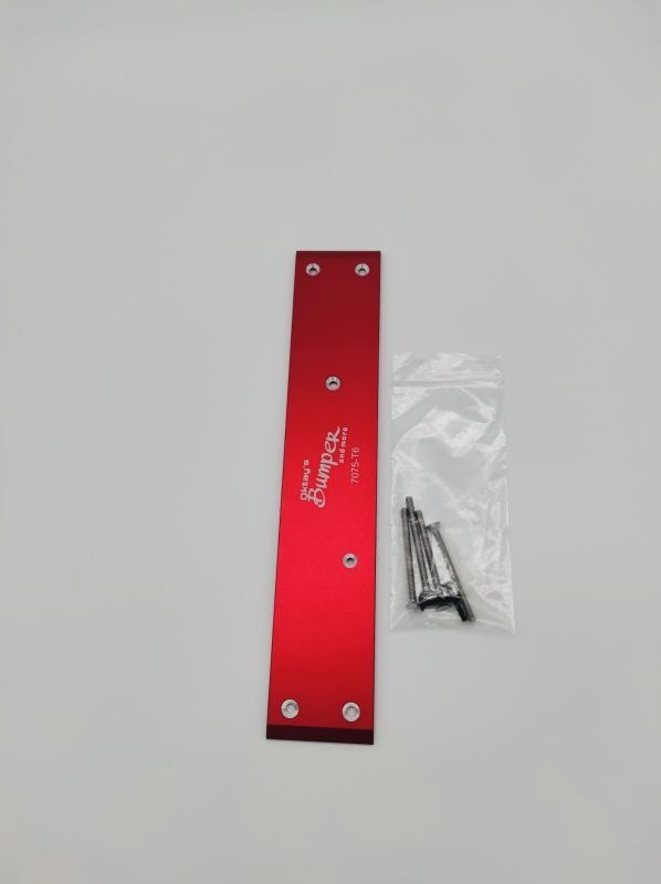 OKTAYS für Arrma Granite 3S Skidplate Alu 7075 rot eloxiert 5mm (Bashbar) / OKT2507ARMGran01R