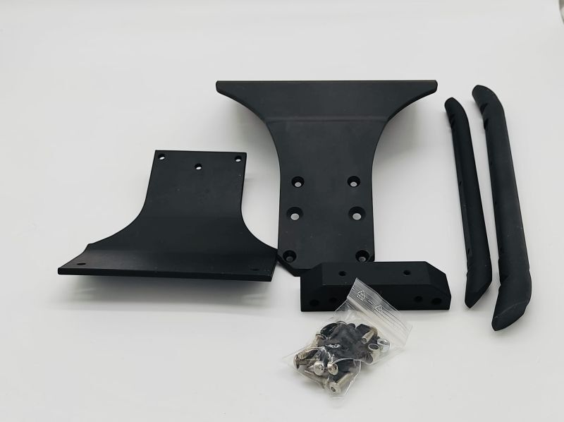 OKTAYS für Arrma Outcast 8S Bumper schwarz 4mm / OKT2516.ARRMB8S