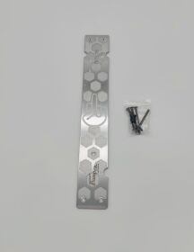 OKTAYS für Arrma Kraton 4S V2 Bodenplatte Alu 7075...