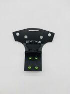 OKTAYS für Carson Virus Modell 3 RC Bumper schwarz 4mm / OKT3006CARV00S4M3