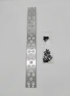 OKTAYS für Corally Asuga Bodenplatte Alu 7075 (Bashbar) / OKT4510.CORASU001