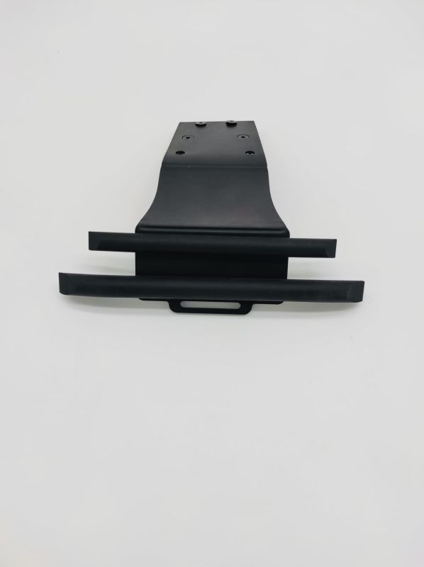 OKTAYS für Tekno MT 410, ET 48.3 RC Bumper schwarz Doppelstrebe 4mm / OKT5014.TEC00S1D4