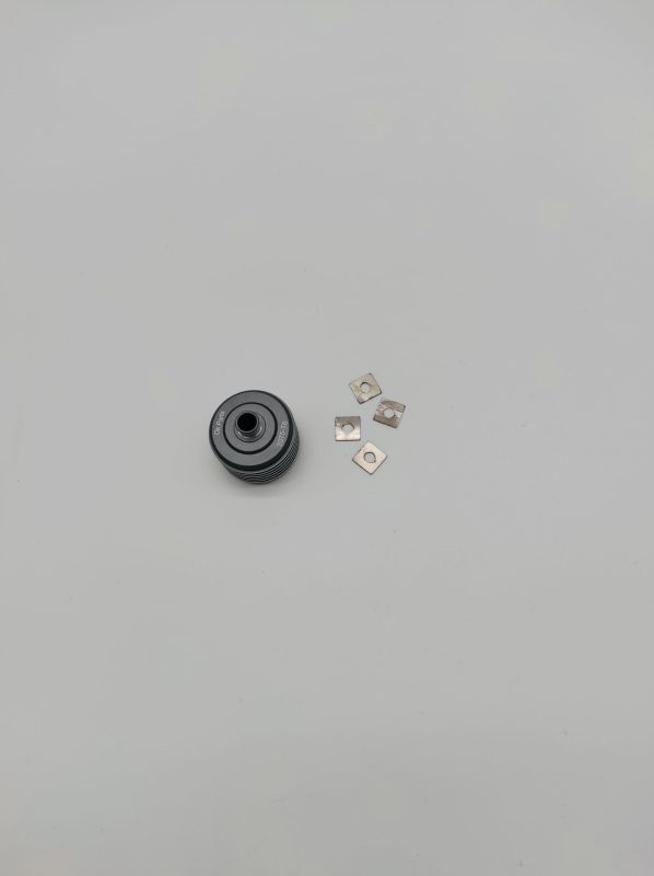 OKTAYS für Tekno MT 410, ET 48.3, EB 48.4 Mitteldiff Alu 7075 / OKT5508.TECMD