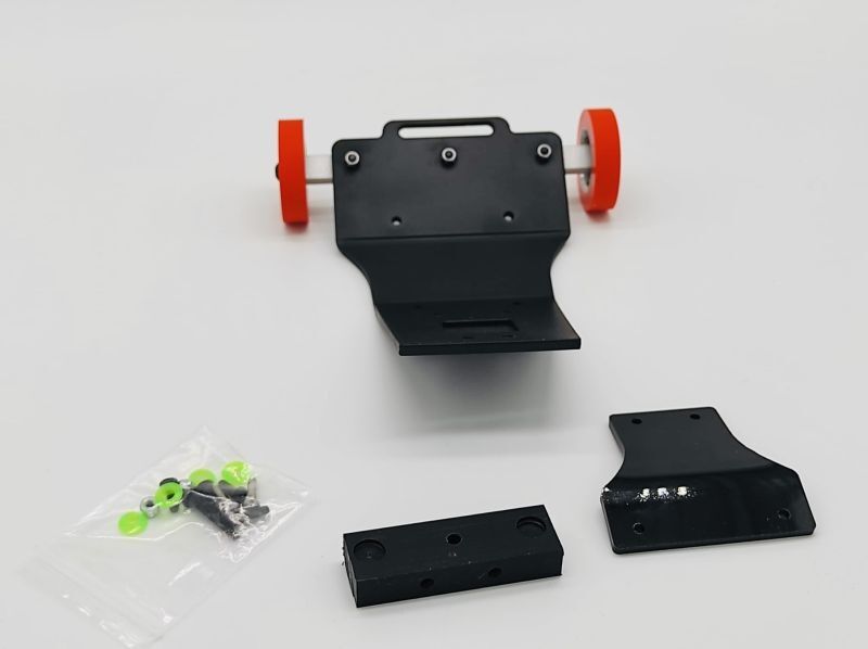 OKTAYS für Tekno MT 410, ET 48.3 Wheelie bar V2 4mm / OKT5517.TECWV2