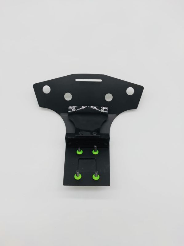 OKTAYS für Traxxas Sledge Modell 3 RC Bumper schwarz 4mm / OKT6002.TRX00S4M3