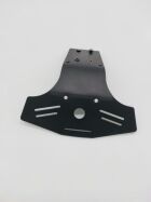 OKTAYS für Traxxas Sledge Modell 4 RC Bumper schwarz 4mm / OKT6003.TRX00S4M4