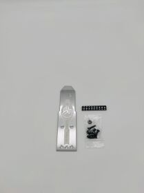 OKTAYS für Traxxas Sledge Skidplate Alu 7075 hinten...