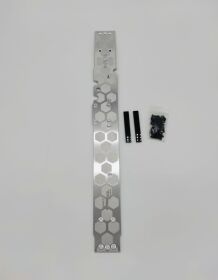 OKTAYS für Traxxas Sledge Skidplate Alu 7075 4mm...