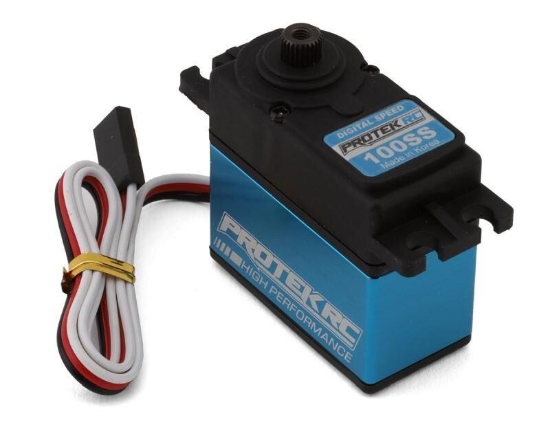 ProTek RC Standard Digital Super Speed 100SS Metallgetriebe-Servo / PTK-100SS