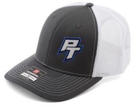 ProTek RC Trucker Kappe charcoal/weiß / PTK-1011