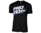 ProTek RC Short Sleeve T-Shirt schwarz (L) / PTK-1018-L