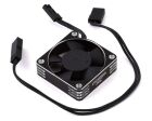 ProTek RC Aluminium High Speed HV Lüfter silber/schwarz / PTK-2113