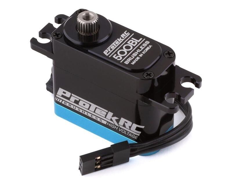 ProTek RC Black Label 1/12 High Torque Brushless Mini Servo 500BL / PTK-500BL