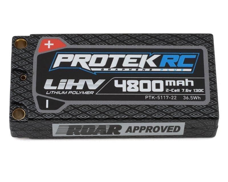 ProTek RC 2S 130C Low IR Si-Graphene HV LCG Shorty LiPo Batterie / PTK-5117-22
