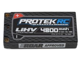ProTek RC 2S 130C Low IR Si-Graphene HV LCG Shorty LiPo...