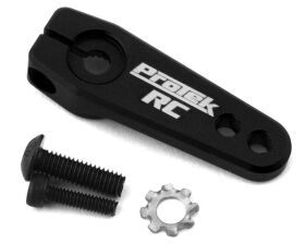 ProTek RC Aluminium Servo Horn flach klemmbar schwarz /...