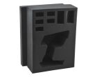 ProTek RC Universal Senderkoffer mit Einsatz (Sanwa MT-44 & MT-5) / PTK-8181
