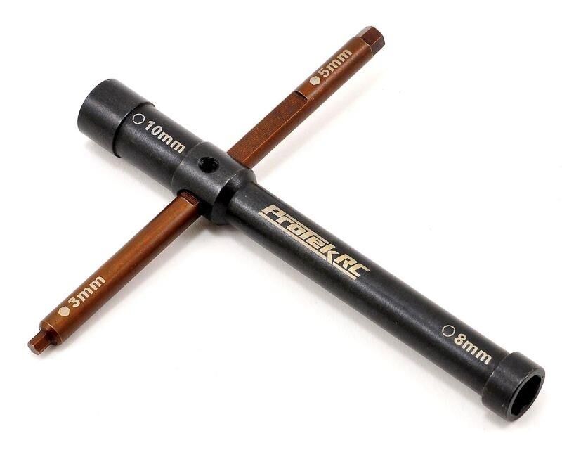 ProTek RC TruTorque 4-in-1 Multifunktions-Schlüssel / PTK-8202