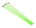 ProTek RC Antennenrohr mit Kappe neongrün (5) / PTK-8352