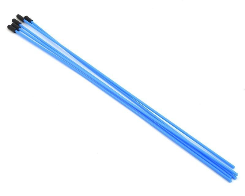 ProTek RC Antennenrohr mit Kappe blau (5) / PTK-8354