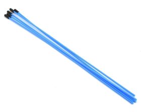 ProTek RC Antennenrohr mit Kappe blau (5) / PTK-8354