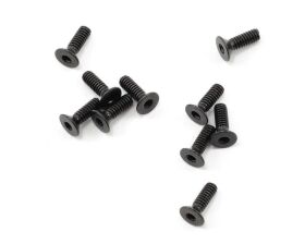 ProTek RC 2x6mm High Strength Flachkopfschrauben (10) /...