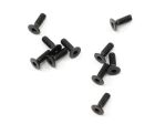 ProTek RC 2x6mm High Strength Flachkopfschrauben (10) / PTK-H-2001