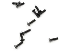 ProTek RC 2x8mm High Strength Flachkopfschrauben (10) /...