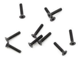 ProTek RC 2x10mm High Strength Flachkopfschrauben (10) /...