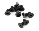 ProTek RC 3x5mm High Strength Flachkopfschrauben (10) / PTK-H-2200
