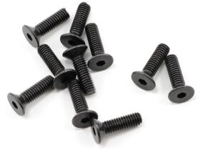 ProTek RC 4x14mm High Strength Flachkopfschrauben (10) /...