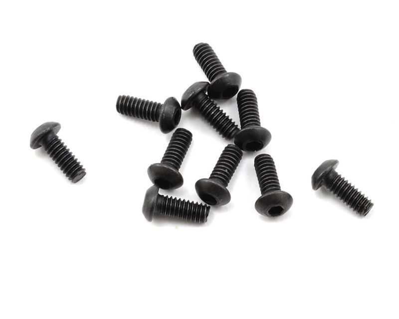 ProTek RC 2x5mm High Strength Rundkopfschrauben (10) / PTK-H-3000