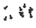 ProTek RC 2.5x5mm High Strength Rundkopfschrauben (10) / PTK-H-3101