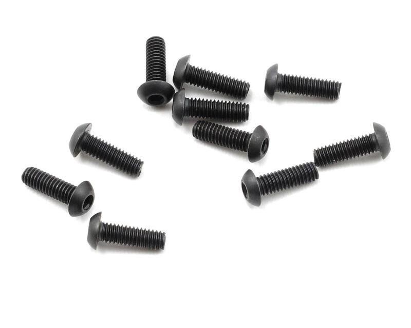 ProTek RC 2.5x8mm High Strength Rundkopfschrauben (10) / PTK-H-3103