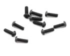 ProTek RC 2.5x8mm High Strength Rundkopfschrauben (10) / PTK-H-3103