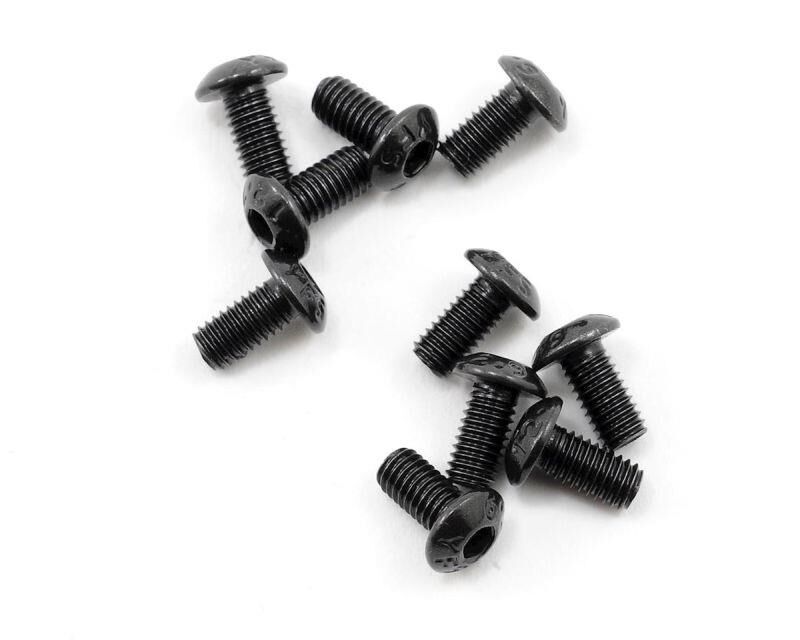 ProTek RC 3x6mm High Strength Rundkopfschrauben (10) / PTK-H-3201