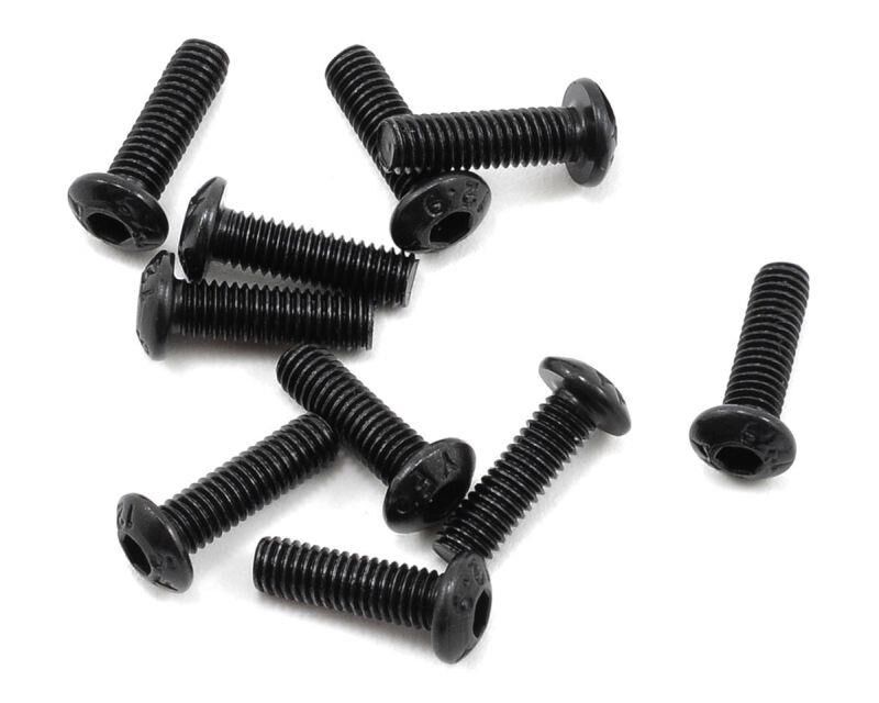 ProTek RC 3x10mm High Strength Rundkopfschrauben (10) / PTK-H-3203