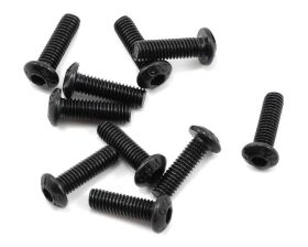 ProTek RC 3x10mm High Strength Rundkopfschrauben (10) /...
