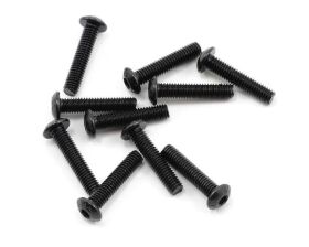 ProTek RC 3x14mm High Strength Rundkopfschrauben (10) /...