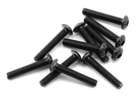 ProTek RC 3x16mm High Strength Rundkopfschrauben (10) /...