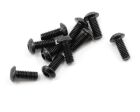 ProTek RC 4x10mm High Strength Rundkopfschrauben (10) / PTK-H-3302