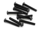 ProTek RC 4x25mm High Strength Rundkopfschrauben (10) / PTK-H-3307